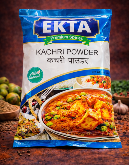 Ekta Premium Kachri Powder – Natural Meat Tenderizer & Tangy Spice (All Natural, 500g)