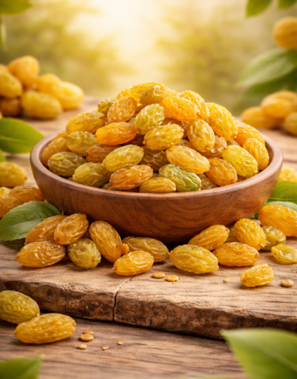 Premium Natural Raisins (Kishmish)