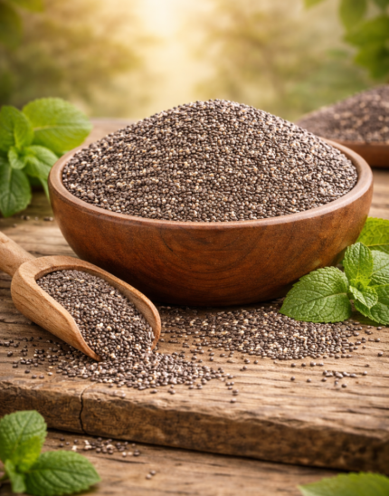 Premium Natural Chia Seeds