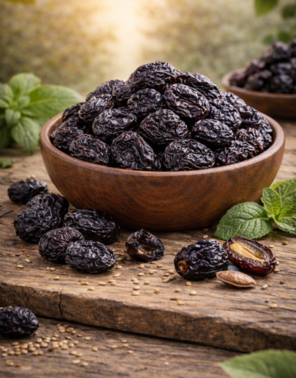 Premium Prunes (Dry Plums) – 100% Natural & Fiber Rich