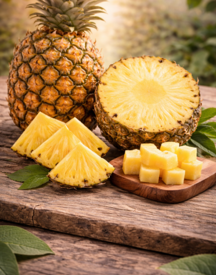 Premium Dried Pineapple – Sweet, Tangy & Vitamin Rich Snack