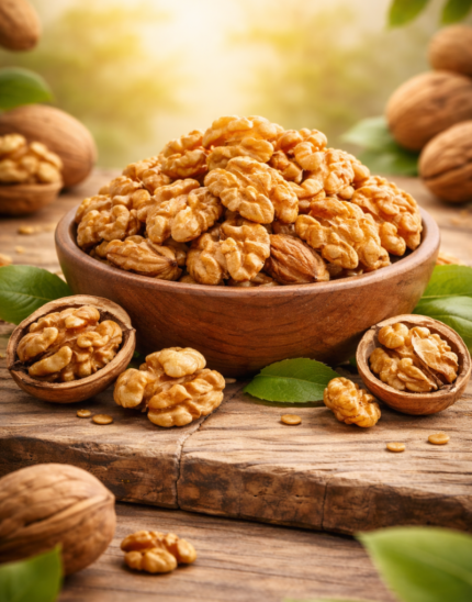 Premium Walnut (Akhrot) – Brain Boosting & Omega Rich Superfood