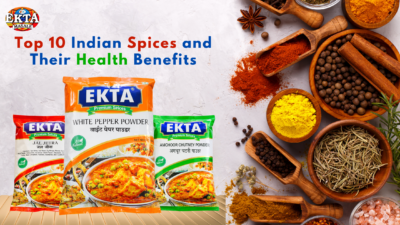 Top 10 Indian Spices and Their Health Benefits