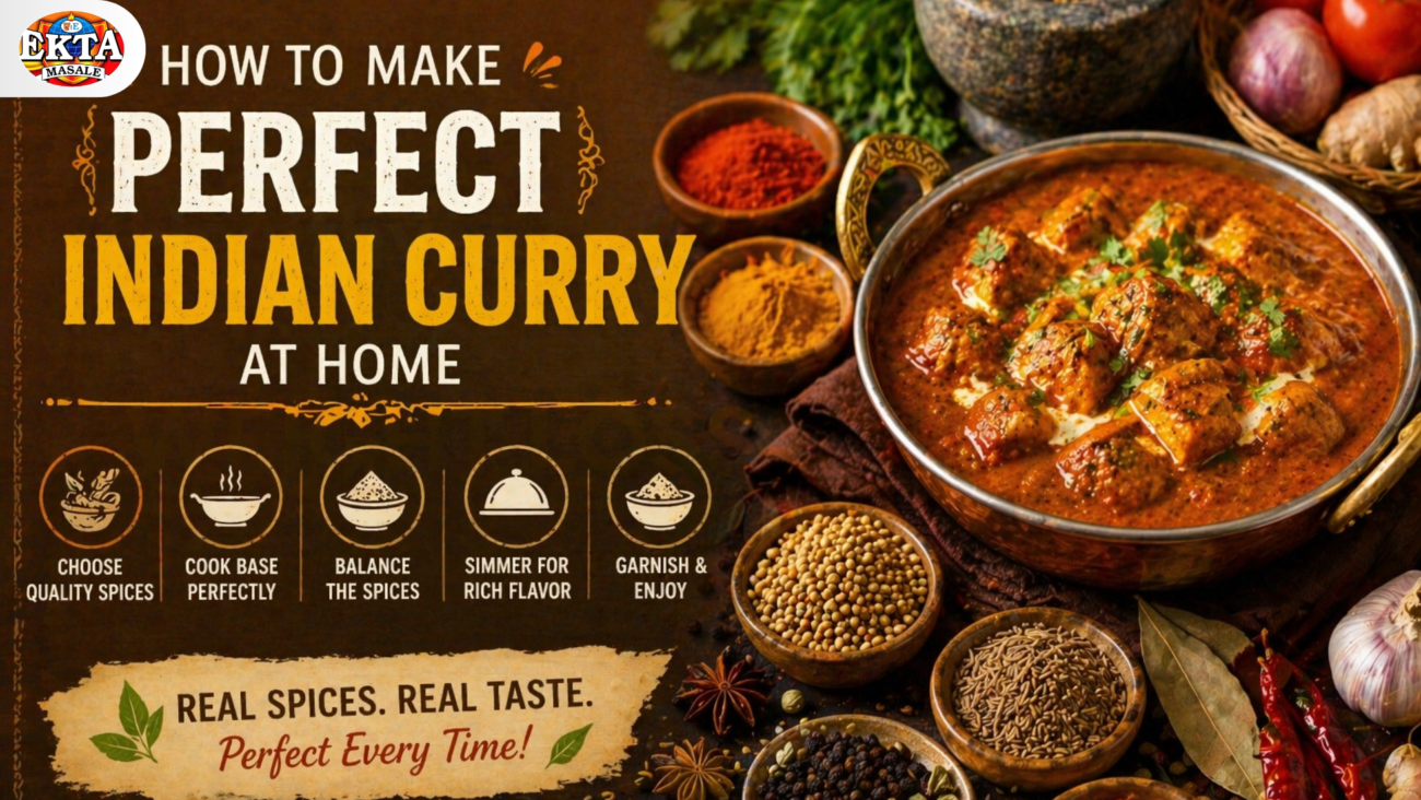 How to Make Perfect Indian Curry at Home