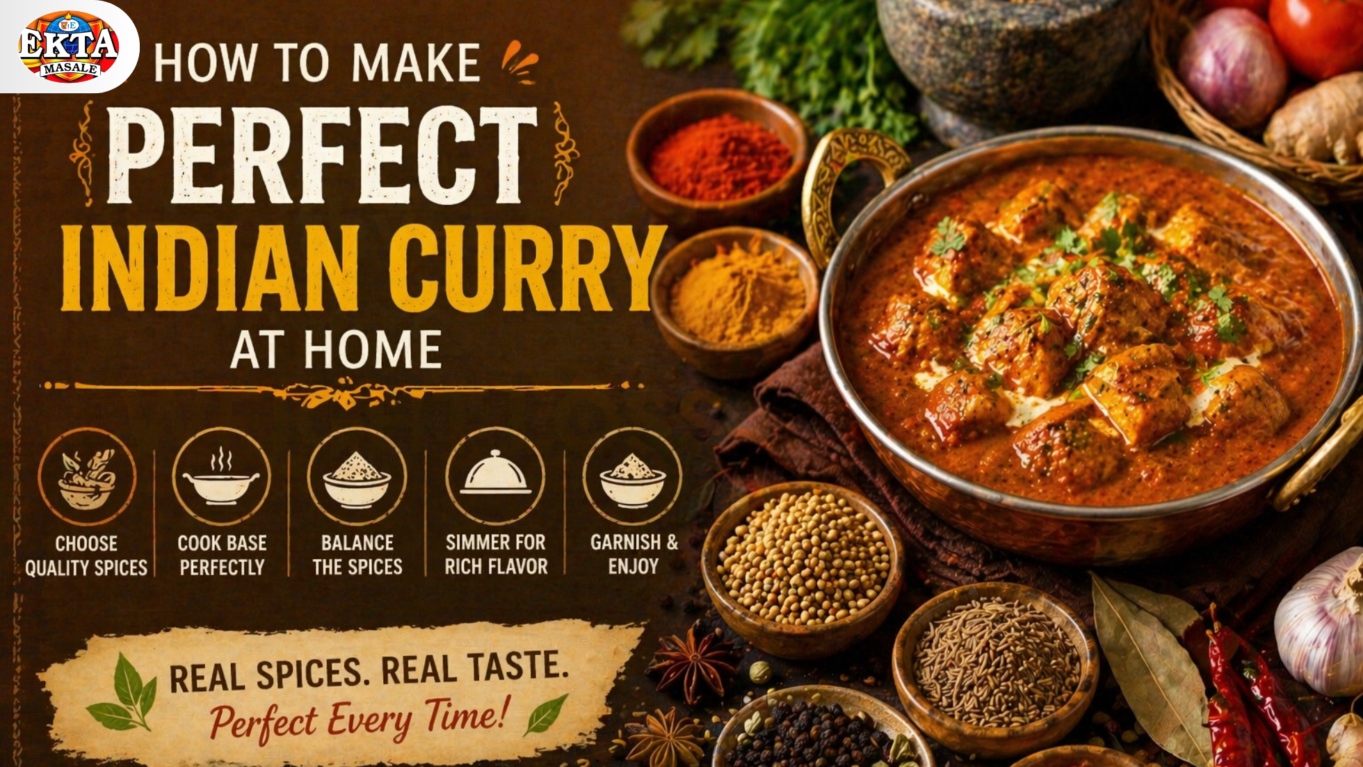 How to Make Perfect Indian Curry at Home