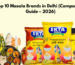 Top 10 Masala Brands in Delhi