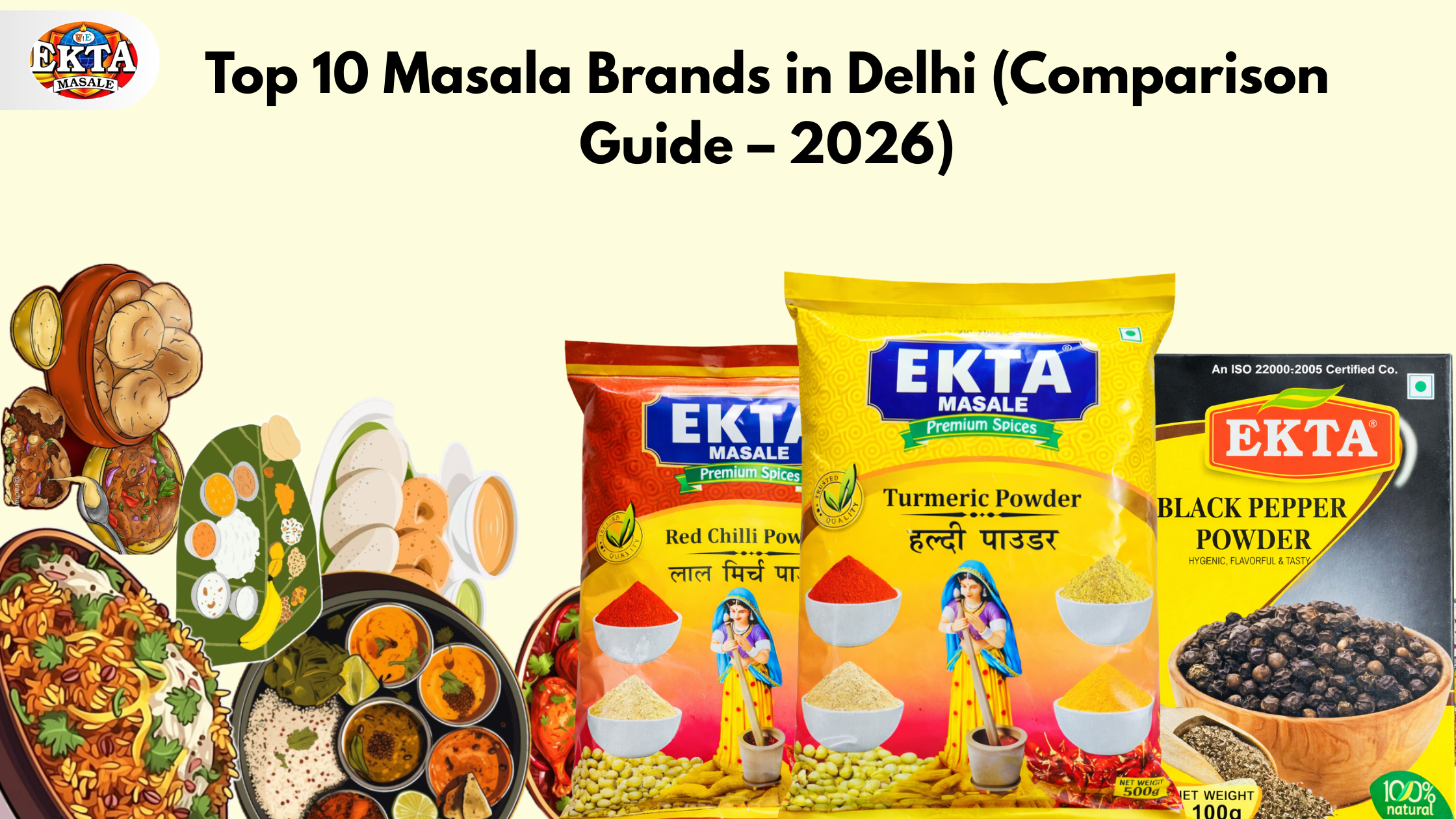 Top 10 Masala Brands in Delhi