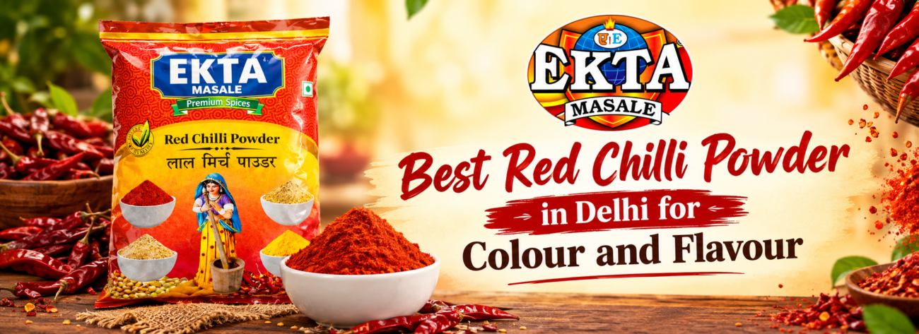 Best Red Chilli Powder in Delhi for Colour and Flavour