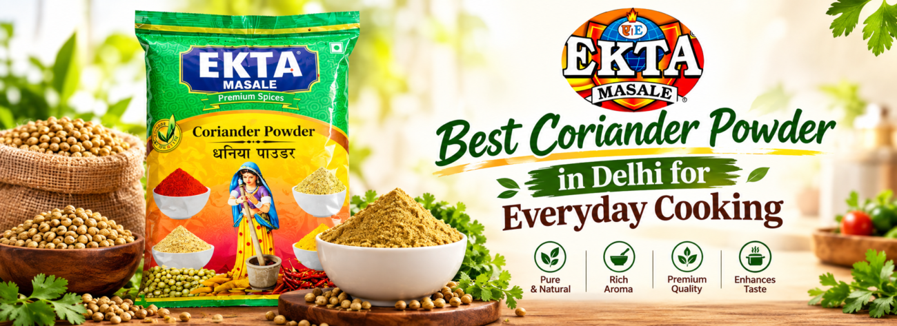 Best Coriander Powder in Delhi for Everyday Cooking